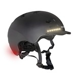 HUDORA Skaterhelm LED schwarz, Gr. S