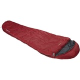 High Peak TR 300, Schlafsack dunkelrot/grau