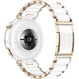 Huawei Watch GT5 PRO 42mm (Jana-B29C), Smartwatch weiß, Gehäuse aus Keramik, weißes Armband aus Keramik-Titan