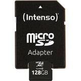 Intenso 128 GB microSDXC, Speicherkarte UHS-I U1, Class 10