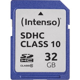 Intenso Secure Digital SDHC Card 32 GB, Speicherkarte Class 10