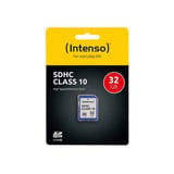 Intenso Secure Digital SDHC Card 32 GB, Speicherkarte Class 10