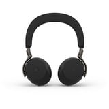 Jabra Evolve3 75, Headset schwarz, MS, USB-A Bluetooth-Adapter, Schnurloses Ladepad
