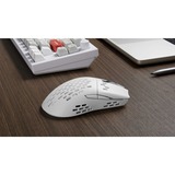 Keychron M1 Wireless, Gaming-Maus weiß