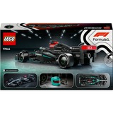 LEGO 77244 Speed Champions Mercedes-AMG F1 W15 Rennauto, Konstruktionsspielzeug 