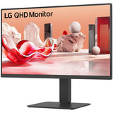 LG 27BA54QB-B, LED-Monitor 68.5 cm (27 Zoll), schwarz, QHD, IPS, HDMI, DP, USB-Hub