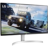 LG 32UN550-W, LED-Monitor 80 cm(31 Zoll), schwarz, UltraHD/4K, AMD Free-Sync, HDR