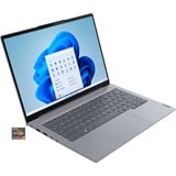 Lenovo ThinkBook 14 G7 ARP (21MV0023GE), Notebook grau, AMD Ryzen 7 7735HS, AMD Radeon 680M, 32 GB DDR5, 1 TB (1 TB SSD), Windows 11 Pro 64-Bit