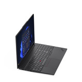 Lenovo ThinkPad E16 G4 AMD (21Y40046GE), Notebook schwarz, AMD Ryzen AI 7 345, AMD Radeon 820M, 15.96484375 GB DDR5, 512 GB (512 GB SSD), Windows 11 Pro