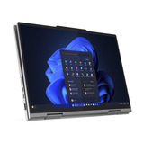 Lenovo ThinkPad X1 2-in-1 G10 Aura Edition (21NU007MGE), Notebook grau, Intel® Core™ Ultra 7 258V, Intel® Arc™ Graphics 140V, 32 GB LPDDR5X, 1 TB (1 TB SSD), Windows 11 Pro