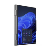 Lenovo ThinkPad X1 2-in-1 G10 Aura Edition (21NU007MGE), Notebook grau, Intel® Core™ Ultra 7 258V, Intel® Arc™ Graphics 140V, 32 GB LPDDR5X, 1 TB (1 TB SSD), Windows 11 Pro