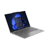Lenovo ThinkPad X1 2-in-1 G10 Aura Edition (21NU007MGE), Notebook grau, Intel® Core™ Ultra 7 258V, Intel® Arc™ Graphics 140V, 32 GB LPDDR5X, 1 TB (1 TB SSD), Windows 11 Pro