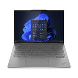 Lenovo ThinkPad X1 2-in-1 G10 Aura Edition (21NU007MGE), Notebook grau, Intel® Core™ Ultra 7 258V, Intel® Arc™ Graphics 140V, 32 GB LPDDR5X, 1 TB (1 TB SSD), Windows 11 Pro