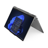 Lenovo ThinkPad X1 2-in-1 G10 Aura Edition (21NU007MGE), Notebook grau, Intel® Core™ Ultra 7 258V, Intel® Arc™ Graphics 140V, 32 GB LPDDR5X, 1 TB (1 TB SSD), Windows 11 Pro