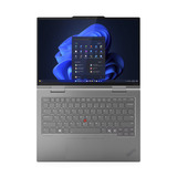 Lenovo ThinkPad X1 2-in-1 G10 Aura Edition (21NU007MGE), Notebook grau, Intel® Core™ Ultra 7 258V, Intel® Arc™ Graphics 140V, 32 GB LPDDR5X, 1 TB (1 TB SSD), Windows 11 Pro