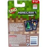 Mattel Games UNO Minecraft, Kartenspiel 