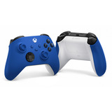 Microsoft XBOX Wireless Controller, Gamepad blau, Shock Blue