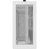 Montech HS01 , Tower-Gehäuse weiß, Tempered Glass