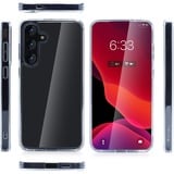 Nevox StyleShell SHOCKFlex, Handyhülle transparent, Samsung Galaxy S25 Plus