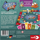 Noris Gegenteil Brettspiel, Denkspiel 