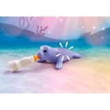 PLAYMOBIL 71499 Princess Magic Unterwasser-Tierpflege der Meeresbewohner, Konstruktionsspielzeug 