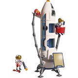 PLAYMOBIL 72011 ESA: Mars-Forschungsrakete, Konstruktionsspielzeug 