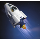 PLAYMOBIL 72011 ESA: Mars-Forschungsrakete, Konstruktionsspielzeug 
