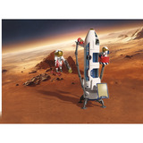 PLAYMOBIL 72011 ESA: Mars-Forschungsrakete, Konstruktionsspielzeug 