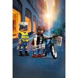 PLAYMOBIL 72076 City Action Fahrradraub, Konstruktionsspielzeug 