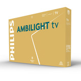 Philips 85MLED910/12, QLED-Fernseher 215 cm (85 Zoll), schwarz, UltraHD/4K, MiniLED, Ambilight, Free-Sync Premium, 144Hz Panel
