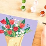 Ravensburger CreArt - Tulpenstrauß, Malen 