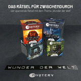 Ravensburger Mystery Cube - Wunder der Welt: Stonehenge, Rätselspiel 