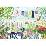 Ravensburger Puzzle Sommergarten 1000 Teile