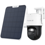 Reolink Trackmix Series B770, Überwachungskamera weiß/schwarz, incl. Reolink Solar Panel 2