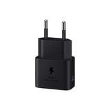 SAMSUNG Schnellladegerät EP-T2510N 25 Watt, ohne Kabel schwarz, GaN, PD 3.0, SFC