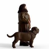 Schleich Wizarding World Harry Potter - Hagrid & Fang, Spielfigur 