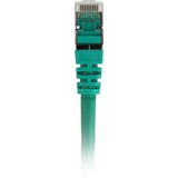 Sharkoon Patchkabel SFTP, RJ-45, mit Cat.7a Rohkabel grün, 1 Meter