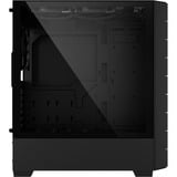 Sharkoon RGB HEX Generalüberholt, Tower-Gehäuse schwarz, Seitenteil aus gehärtetem Glas
