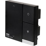 Shelly LinkedGo smartes HVAC-Thermostat, Heizungsthermostat schwarz