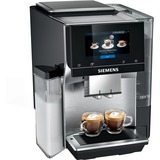 Siemens TQ707R03 EQ700 integral, Vollautomat edelstahl/schwarz, Home Connect