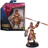 Spin Master League of Legends, 15,2cm große Wukong-Sammelfigur, Spielfigur mit hochwertigen Details und zauberhaftem Stab als Zubehör, Champion Collection