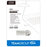 Team Group C222 64 GB, USB-Stick silber, USB-A 3.2 Gen 1