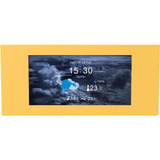 Thermaltake 6-Zoll-LCD Panel Kit für View 600 TG Butter Caramel, Display gelb