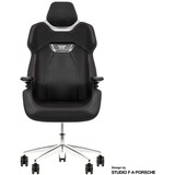 Thermaltake ARGENT E700 Design by Studio F. A. Porsche, Gaming-Stuhl weiß/schwarz, Glacier White