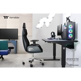 Thermaltake ARGENT E700 Design by Studio F. A. Porsche, Gaming-Stuhl weiß/schwarz, Glacier White