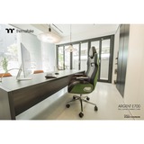 Thermaltake ARGENT E700 Design by Studio F. A. Porsche, Gaming-Stuhl weiß/schwarz, Glacier White