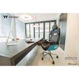 Thermaltake ARGENT E700 Design by Studio F. A. Porsche, Gaming-Stuhl weiß/schwarz, Glacier White