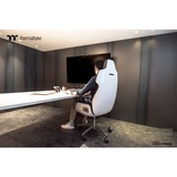 Thermaltake ARGENT E700 Design by Studio F. A. Porsche, Gaming-Stuhl weiß/schwarz, Glacier White