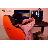 Thermaltake ARGENT E700 Design by Studio F. A. Porsche, Gaming-Stuhl weiß/schwarz, Glacier White