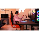 Thermaltake ARGENT E700 Design by Studio F. A. Porsche, Gaming-Stuhl weiß/schwarz, Glacier White
